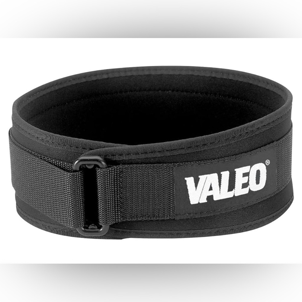 Valeo Black Weightlifting Belt
